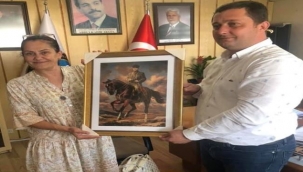 CHP Aliağa,  Esnaf Ve Sanatkarlar Kredi Ve Kefalet Kooperatifine Ziyaret Etti