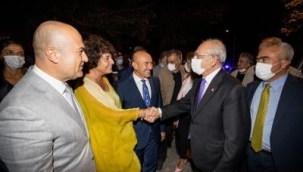 CHP Lideri Kılıçdaroğlu, Kültür Zirvesi'nin galasına katıldı