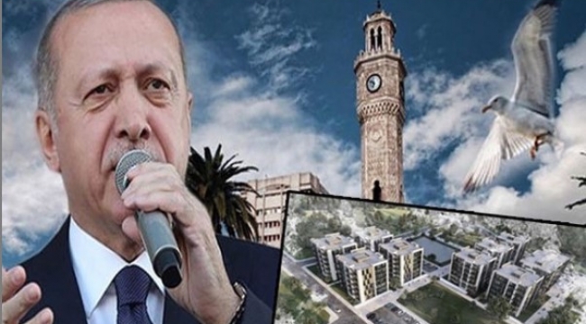 Cumhurbaşkanı Erdoğan İzmir'e geliyor 
