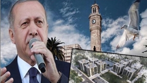 Cumhurbaşkanı Erdoğan İzmir'e geliyor 