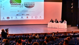 Deprem ve yangın uzmanları İzmir'de buluştu