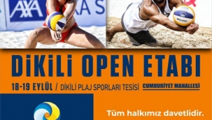 Dikili'de Plaj Voleybolu Heyecanı Yaşanacak