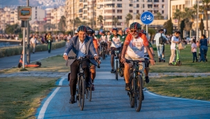 "Dünya Mirası Yolunda" pedal çevirdiler