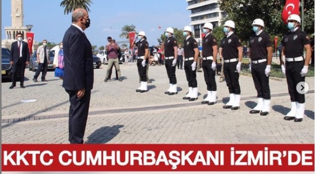 ERSİN TATAR'DAN İZMİR'DE NET MESAJLAR..