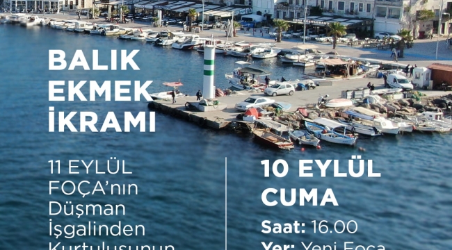 FOÇA'NIN KURTULUŞ GÜNÜ KUTLAMALARI