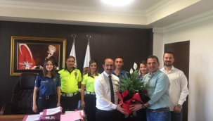 15 Temmuz gazisi Başsavcı İmir'e anlamlı ziyaret