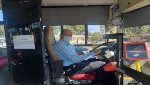 Güzergahtan çıktı, 38 günlük bebeği hastaneye yetiştirdi