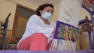 Helvacı kilimini Aliağalı kadınlar yaşatacak