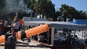 İskele Kokoreç Açıldı.