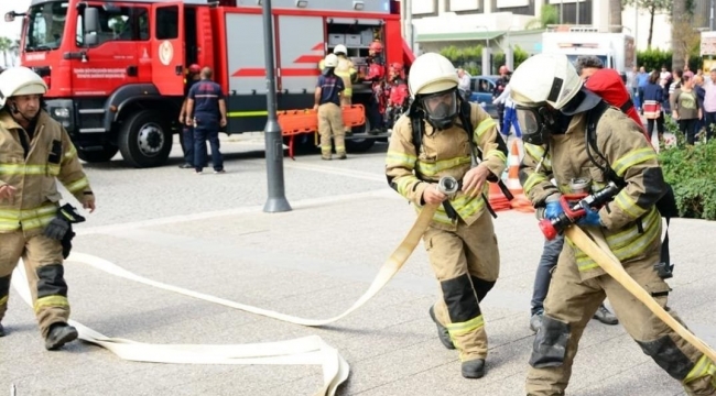 İtfaiye Haftası 27 Eylül'de başlıyor