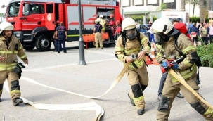 İtfaiye Haftası 27 Eylül'de başlıyor