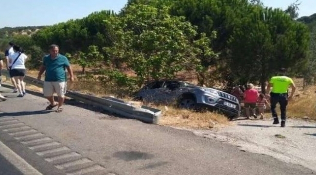 İzmir Çanakkale yolunda 3 saat arayla iki ölümlü kaza