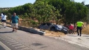 İzmir Çanakkale yolunda 3 saat arayla iki ölümlü kaza