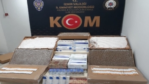 İzmir'de 10 ayrı kaçakçılık operasyonunda 16 şüpheli yakalandı 
