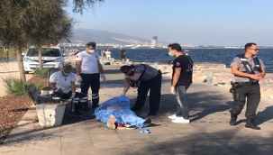 İzmir'de denizde erkek cesedi bulundu