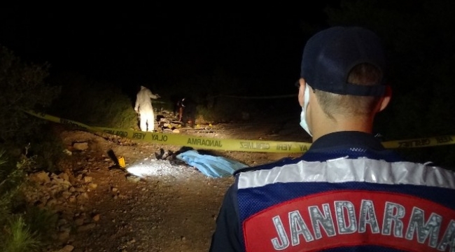 İzmir'de ormanlık alanda erkek cesedi bulundu