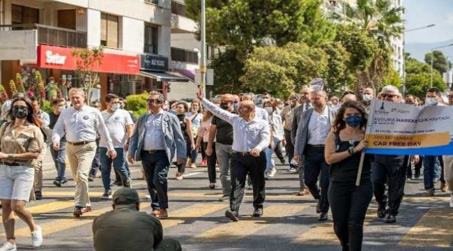 İzmir'de Otomobilsiz Kent Günü etkinlikleri