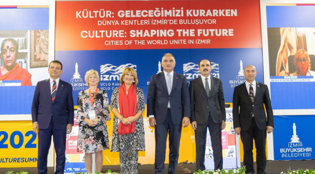 "İzmir'den tüm dünyaya kültür tohumları serpeceğiz"