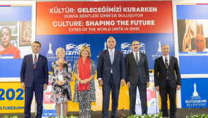 "İzmir'den tüm dünyaya kültür tohumları serpeceğiz"