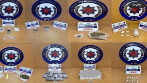 İzmir polisi zehir tacirlerine göz açtırmıyor: 10 tutuklama