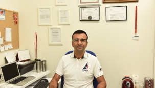 Kalbine zıpkın saplanan amatör balıkçı ölümden döndü İ