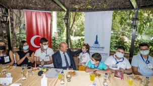 Kazandıkları parayı fidan kampanyasına bağışladılar