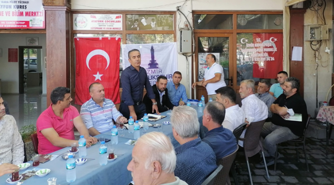 Kemalpaşa'da "Hal Yasası" eğitimi başladı 