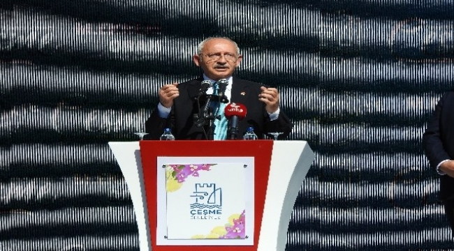 Kılıçdaroğlu Çeşmelilere seslendi