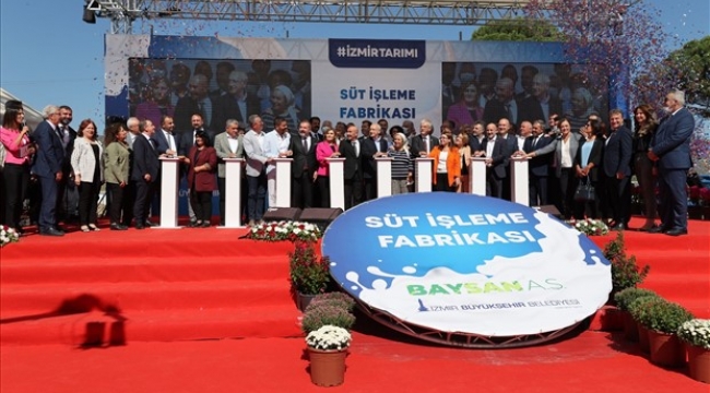 Kılıçdaroğlu: "Soyer üreticiden aldığı güçle fabrikalar kuruyor, her fabrika bir kaledir"