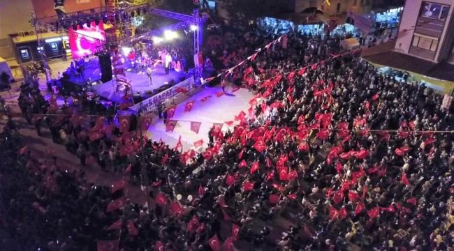 Kınık'ta 5. Hasat Festivali Etkinlikleri Sona Erdi