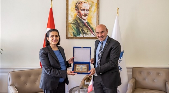 Malta Büyükelçisi'nden İzmir'e övgü