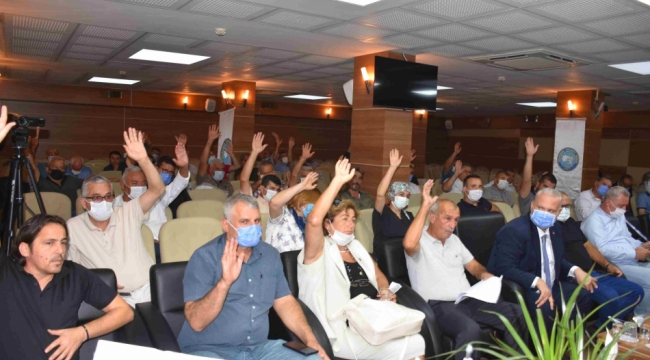  Menemen Muhtarlar Derneğinde 2. Güven Dönemi