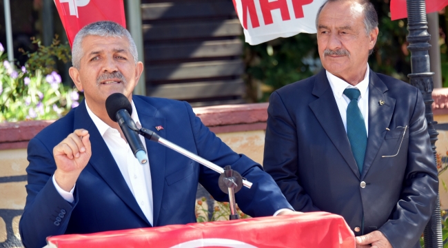 MHP Aliağa Ailesi Kahvaltıda Buluştu