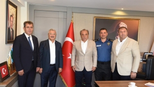 Milletvekili Nasır'dan Kaymakam Karaman'a Ziyaret