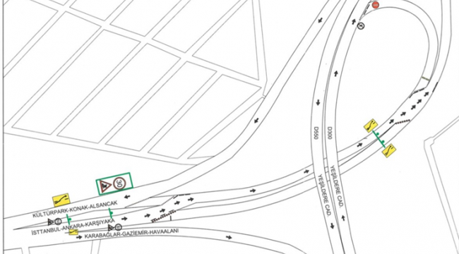 Mürselpaşa Bulvarı'nda trafik düzenlemesi