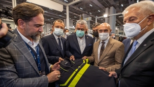 Soyer: İki fuar tekstil sektörüne nefes ve hayat verecek