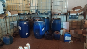 Torbalı'da zabıta ve jandarmadan dev operasyon