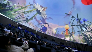 Tugay, çocuklara verdiği sözü tuttu, planetaryum hizmete açıldı