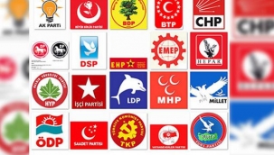 Türkiye'de siyasi parti bolluğu!