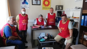 Yeşiltepe "Barış içinde bir dünya bırakmak için mücadele etmeye devam ediyoruz"