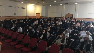 Aliağa'da Okul Servis Araç Şoförleri ve Rehber Personele Eğitim Semineri