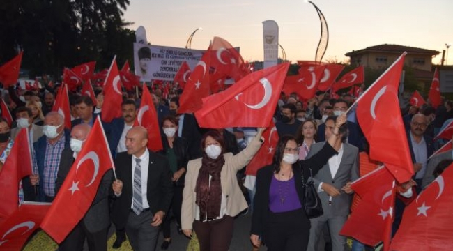 Aliağa Emek ve Barış Şenlikleri Başladı