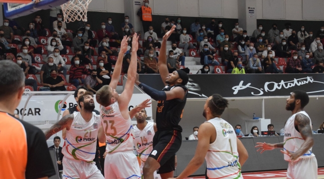  Aliağa Petkim Spor 81 – 95 Galatasaray NEF 