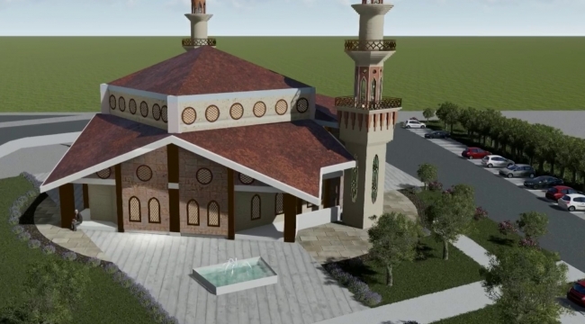Aliağa Sanayi Sitesine Yeni Cami Projesi