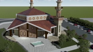 Aliağa Sanayi Sitesine Yeni Cami Projesi
