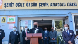 Aliağalı Şehit Oğuz Özgür Çevik İçin Anma Programı Düzenlendi