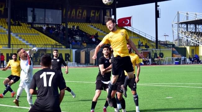 Aliağaspor FK 3 – 1 Burhaniye Belediyespor