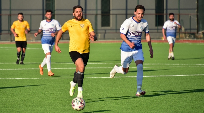 Aliağaspor FK 5 – 2 Aliağa Helvacı Gençlik SK