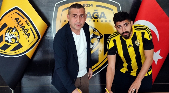 Aliağaspor FK'dan 5 Transfer Birden