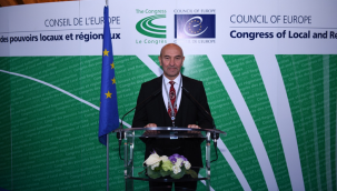 Başkan Soyer Genel Kurul için Strazburg'da